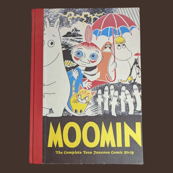 Moomin: The Complete Tove Jansson Comic Strip, Book One (2006) - Picture 1 of 3